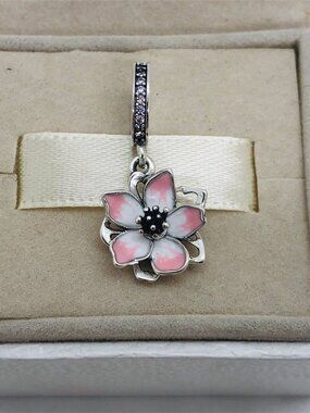 ✨🔥Pandora Cherry Blossom Dangle Charm